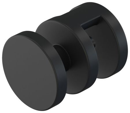 Вешалка "КАНЬОН" AL для ЭДР "СУНЕРЖА"- (Матовый чёрный), артикул 31-2020-0000