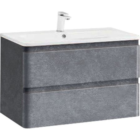 Тумба под раковину Vincea Alba VMC-1A800MS подвесная Stone, артикул VMC-1A800MS