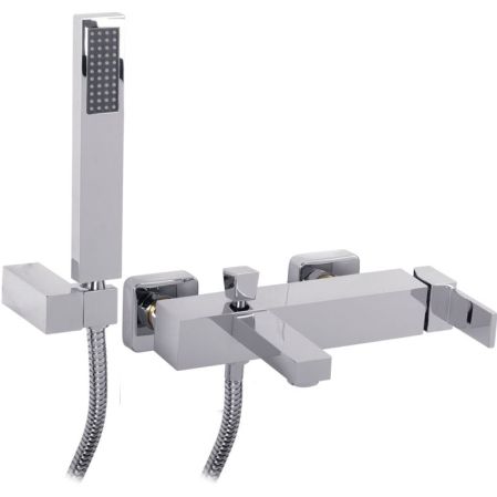 Смеситель для ванны Migliore Kvant ML.KVT-2703.CR Хром, артикул ML.KVT-2703.CR