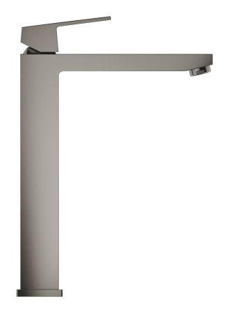 Смеситель однорычажный для раковины GROHE Eurocube, темный графит матовый (23406AL0)