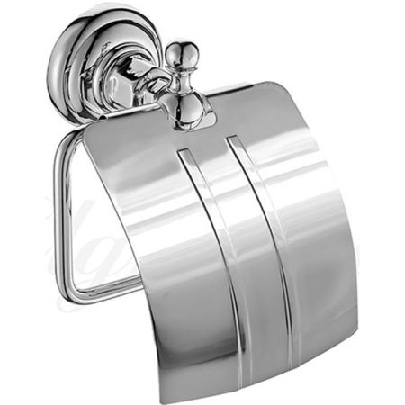 Держатель туалетной бумаги Elghansa Praktic PRK-300 с крышкой Хром