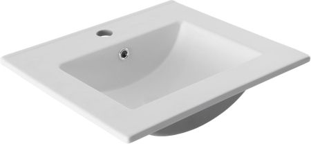 Раковина Aquanet Flat 50 белая матовая, артикул 00330428