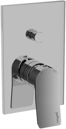 Смеситель для душа Paffoni Tilt TI015ST/M (с внутренней частью), артикул TI015ST/M