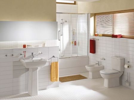 Комплект:напольный унитаз, бачок, механизм смыва на 3 / 6 л, сиденье с микролифтом, артикул 9729B003-7200