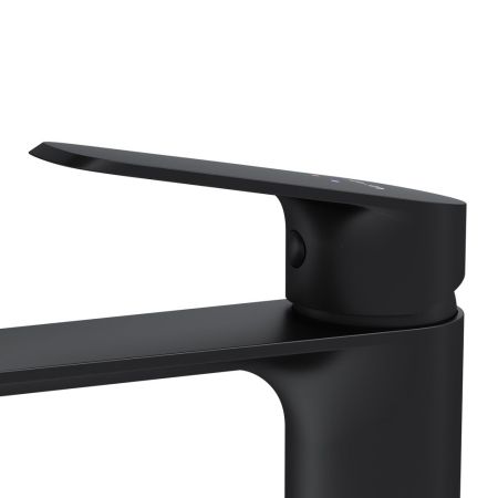 F8F92022 Func, смеситель для умывальника высокий, черный, артикул F8F92022