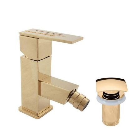 Смеситель для биде Rav Slezak ROYAL1145.5Z, золото, артикул ROYAL1145.5Z