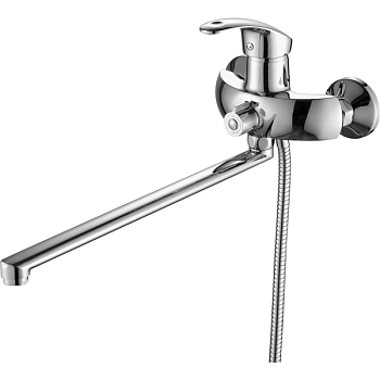 Смеситель для ванны FASHUN A2221, хром