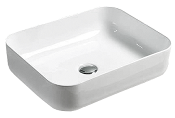 Раковина-чаша Timo Soli 51 TK-305 Белая глянцевая