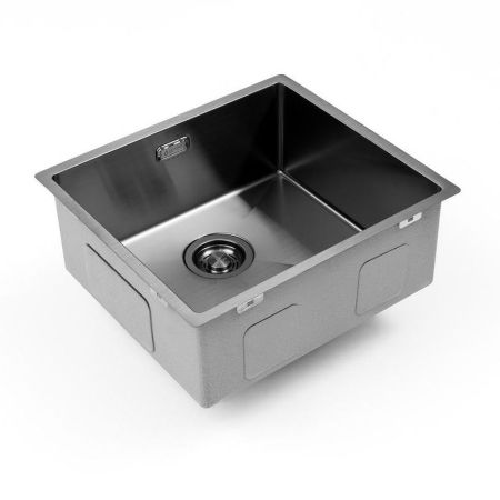 Кухонная мойка Grandex Aqua Proline 5040603, графит, артикул 5040603