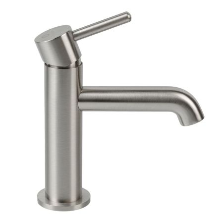 Смеситель для раковины FILARETE Roun FL5020NK, никель, артикул FL5020NK