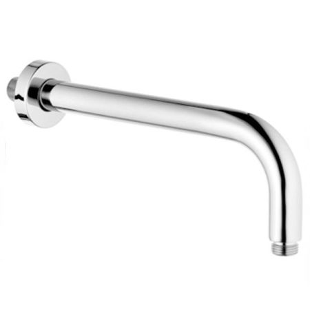 Держатель верхнего душа, Kludi, A-QA, вид-настенный, вынос, мм-250, с круглым отражателем Ø 55 мм, цвет-хром, артикул 6651305-00