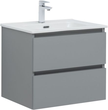 Тумба под раковину Aquanet Вега 2.0 60 мисти грин, артикул 00337959