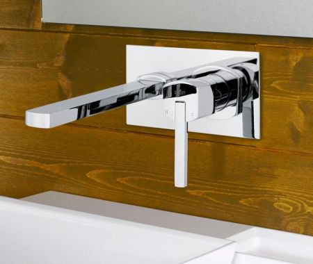 Смеситель для раковины Webert Azeta New AA830606 Хром глянцевый