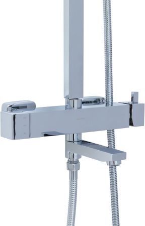 Душевая стойка Allen Brau Infinity 5.21029-00 хром, артикул 5.21029-00