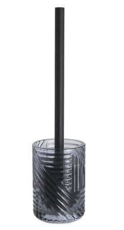 Gedy Corinne, напольный стеклянный ерш, цвет голубой, артикул CR33(05)