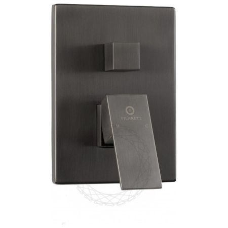 Душевая система встраиваемая FILARETE Fing FL1042BG, графит