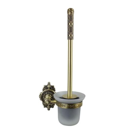 Ершик для унитаза Bronze de Luxe ROYAL R25010, бронза, артикул R25010