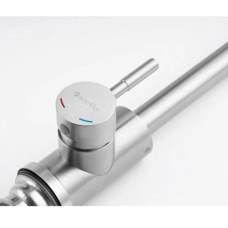 Смеситель для кухни Knotlor SS-01/1, сатин