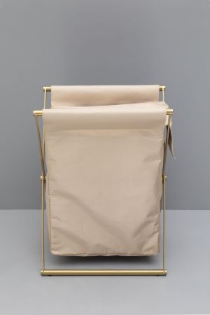 Мешок для бельевой корзины Allen Brau Priority 6.32002-88 бежевый, артикул 6.32002-88