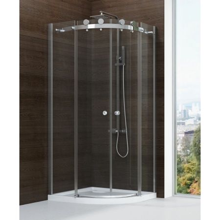 Душевое ограждение NEW TRENDY ULTIMA 90x90x190 EXK-1024 (хром), артикул EXK-1024