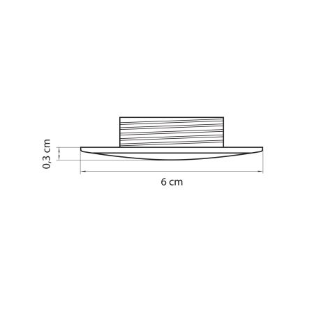 Панель декоративная к 384XXX Ipogeo Lightstar 384018, артикул 384018