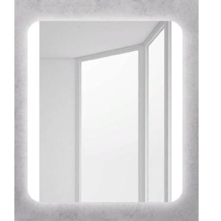 Зеркало BelBagno SPC-CEZ 70 с кнопочным выключателем с подсветкой, артикул SPC-CEZ-700-600-LED-BTN