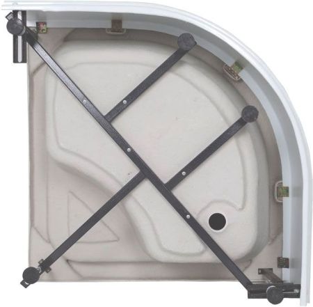 Душевой поддон Aquanet Optimal 90х90 с сиденьем, артикул 00293351