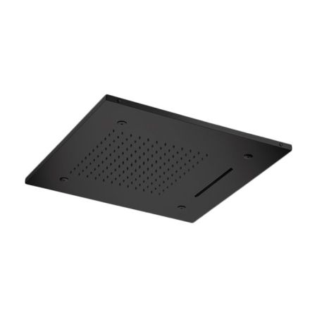 Верхний душ, Almar, Chromotherapy, тип установки-потолочный встраиваемый, размер душевого диска, мм-500*500, форма-квадратная, количество режимов-3, тип струи-дождь (Rain), каскад, вращение (spin), внутренняя часть-в комплекте, материал-нержавеющая сталь,, артикул E044139.MB