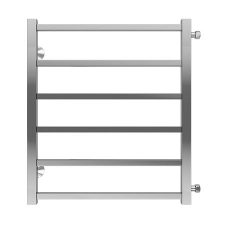 Полотенцесушитель водяной (боковое подключение) Terminus Ватикан П6 50х60, хром, артикул 4670078563361