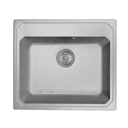 Кухонная мойка Dr. Gans КАРДИНАЛ 29.030.D0570.409, базальт, артикул 29.030.D0570.409