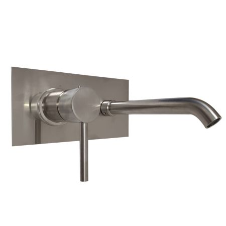 Смеситель для раковины Webert Elio EL830606345, никель, артикул EL830606345