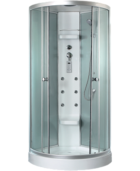 Душевая кабина Timo Lux 90x90 TL-1502 с гидромассажем