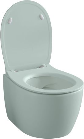 Чаша подвесного унитаза Allen Brau Fantasy 4.11004.MT мятный, артикул 4.11004.MT