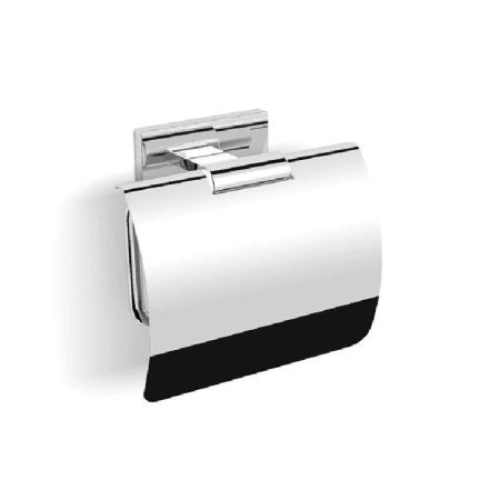 Держатель туалетной бумаги Langberger Alster 10941A с крышкой Хром