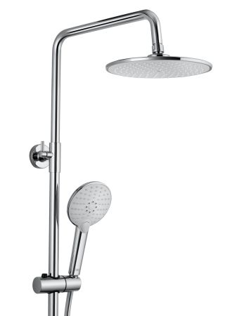 Душевая система WONZON & WOGHAND CLICK, Хром (WW-N3S962-CR), артикул WW-N3S962-CR