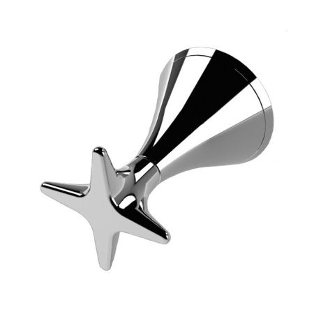 Stella 130 Встраиваемый переключатель для душа 0/153 на 2 выхода, цвет: хром Stella 130 Встраиваемый переключатель для душа 0/153 на 2 выхода, цвет: хром