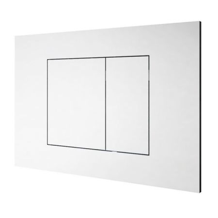 Клавиша смыва, Almar, WC Plate, для унитаза, совместима с моделями инсталляций GEBERIT SIGMA 8 / UP720 и SIGMA12 / UP320, а также с моделью TECE BOX-8, ширина, мм-245, глубина, мм-5, высота, мм-165, тип смыва-двойной, тип управления-механический, материал, артикул E330001.MW