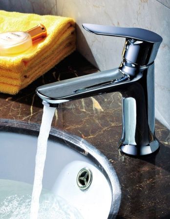 Смеситель для раковины BelBagno Reno REN-LVM-CRM Хром