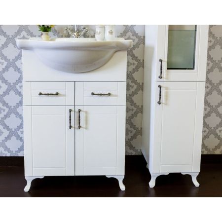 Тумба для раковины Sanflor Глория 65 С000005709 Серая