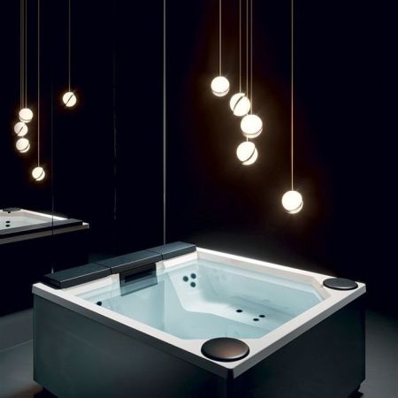 TREESSE QUARZ LIGHT 235 Минибассейн 2350х2150х900 мм., отдельностоящий, с панелями, с крышкой, цвет белый, артикул PQ2352BN00GR