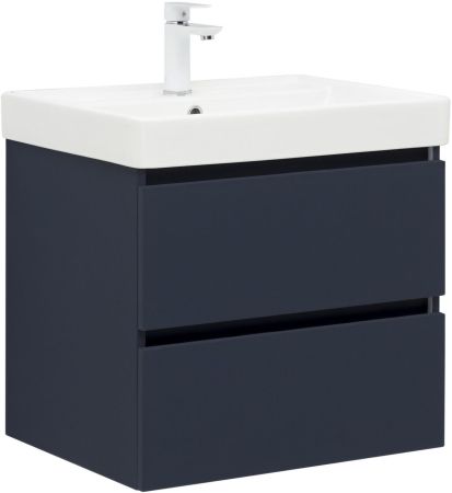 Тумба под раковину Aquanet Вега 2.0 60 маренго, артикул 00337947
