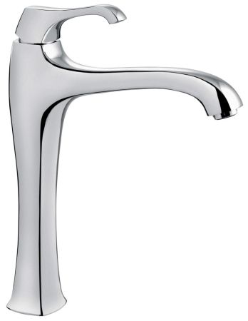 Смеситель Ares для кухни, зачищенный хром