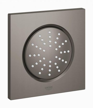 Боковой душ GROHE Rainshower F 5 дюймов, темный графит матовый (27251AL0)