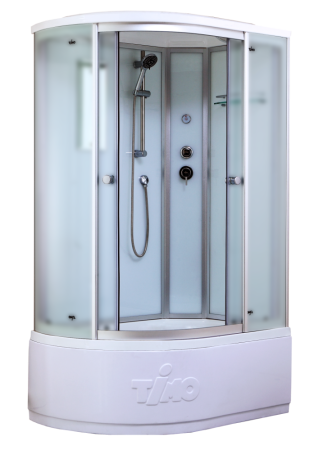 Душевая кабина Timo Standart Silver Fabric T-6620SFR, 120x85x220, артикул T-6620SFR