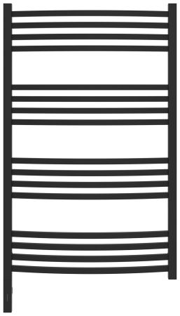 Полотенцесушитель электрический АРКУС 3.0 1000х600 МЭМ левый (Тёмный титан муар), артикул 15-5704-1060