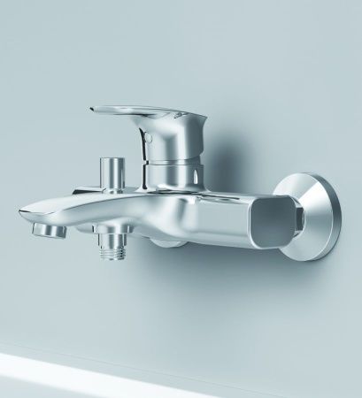 F71A10000 Spirit V2.1 смеситель д/ванны/душа, хром, шт