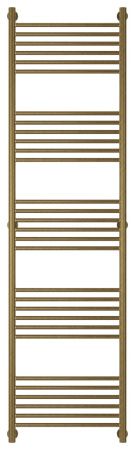 Полотенцесушитель водяной "Богема+" прямая 1900х500 (Состаренная бронза)