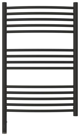 Полотенцесушитель электрический "БОГЕМА 3.0" 800х500 / МЭМ левый (Тёмный титан муар), артикул 15-5802-8050
