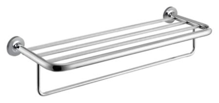 Полка для полотенец Nofer Hotel 16406.B хром, глянцевая, артикул 16406.B