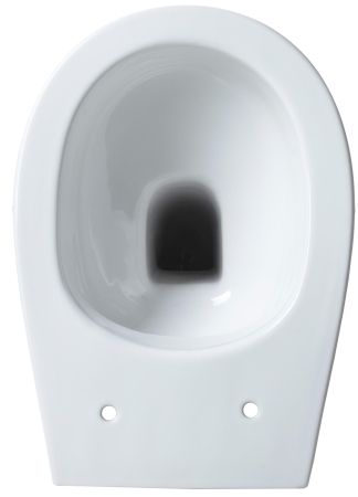 Чаша приставного унитаза Allen Brau Fantasy 4.11007.20 белый глянец, артикул 4.11007.20